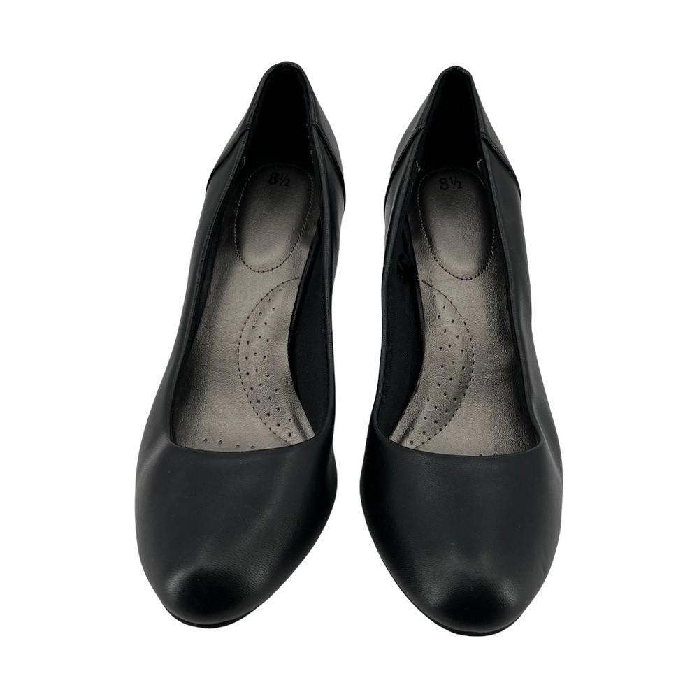 Time & Tru Black Pumps Size 8 1/2 Women’s